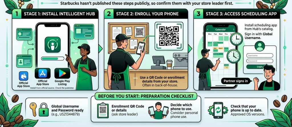 What Are Starbucks Partner Hours app